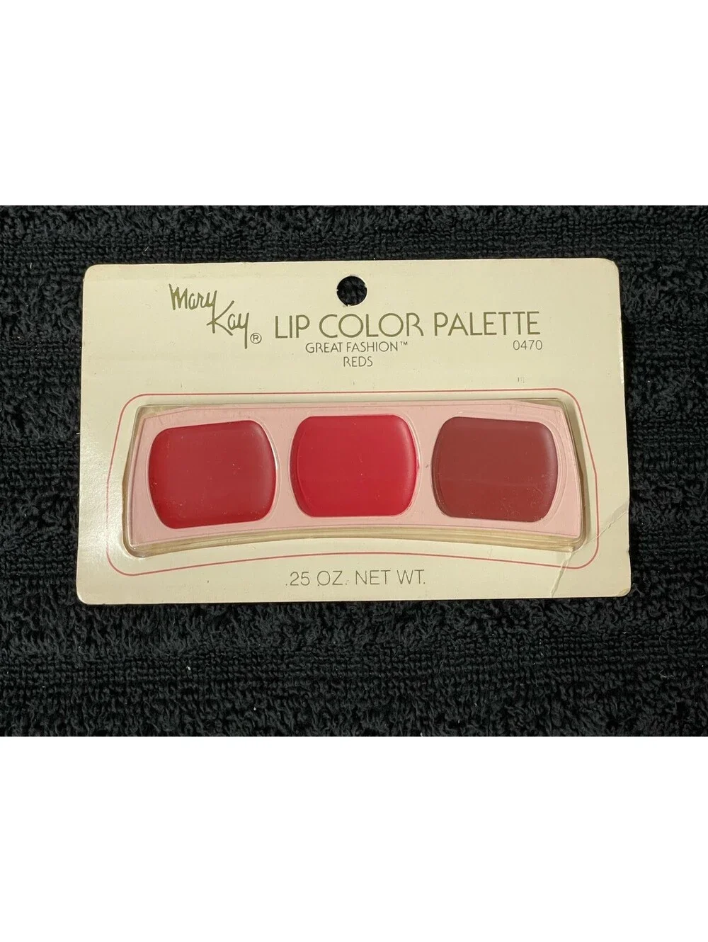 Vintage Mary Kay Lip Color Palette 0470